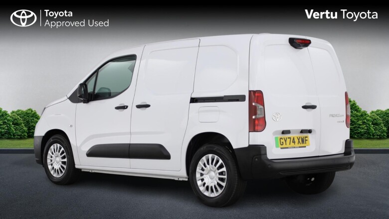 Toyota Proace City L1 Electric Icon Van 50kWh Auto